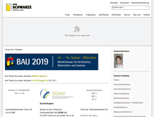 Tablet Screenshot of dmwschwarze.de